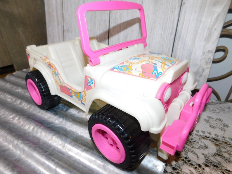 barbie jeep toy car for barbie