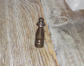 LAMP FINIALS BRASS, Lamp Parts, Gift, Prop, Daysgonebytreasures