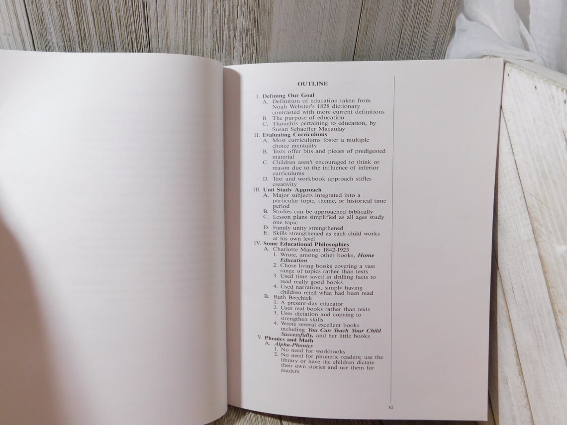 How to Create Your Own Unit Study by Valerie Bendt A Etsy