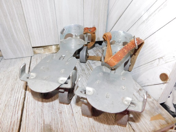 Vintage Skates, Vintage Metal Skates, Vintage Hom… - image 2