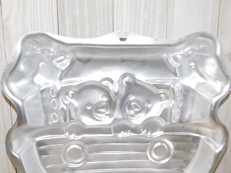 Vintage Wilton Noahs Ark Cake Pan Vintage Cake Pan Childs Etsy