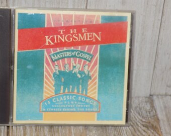 THE KINGSMEN Master of Gospel 1992 15 Classic Songs,