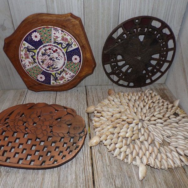 Ceramic Trivet Etsy