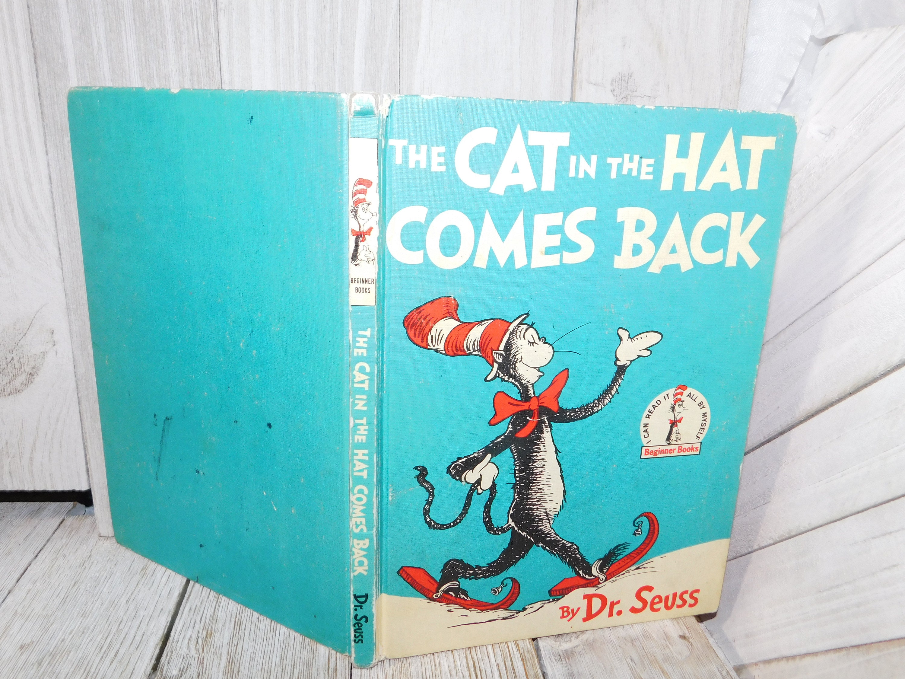 Vintage Dr Seuss Cat in the Hat Comes Back Book Hardcover - Etsy Israel Vintage Dr Seuss Cat in the Hat Comes Back Book Hardcover - Etsy Israel