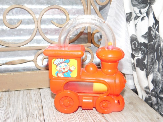 playskool ride on train