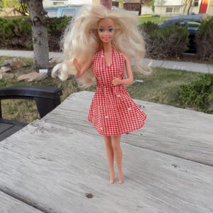 Barbie Vintage Mattel Blonde Barbie, Vtg Doll, 80s Barbie Doll, Memories, Gift, Prop, Daysgonebytreasures *y
