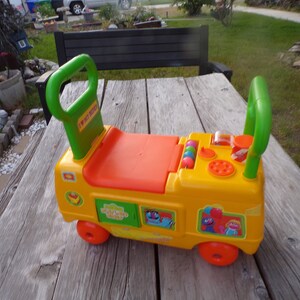 Sesame Street I Love My Rider Vintage Rare Sesame Street Elmo Sounds Toy, Memories, Gift, Prop, Daysgonebytreasures *y