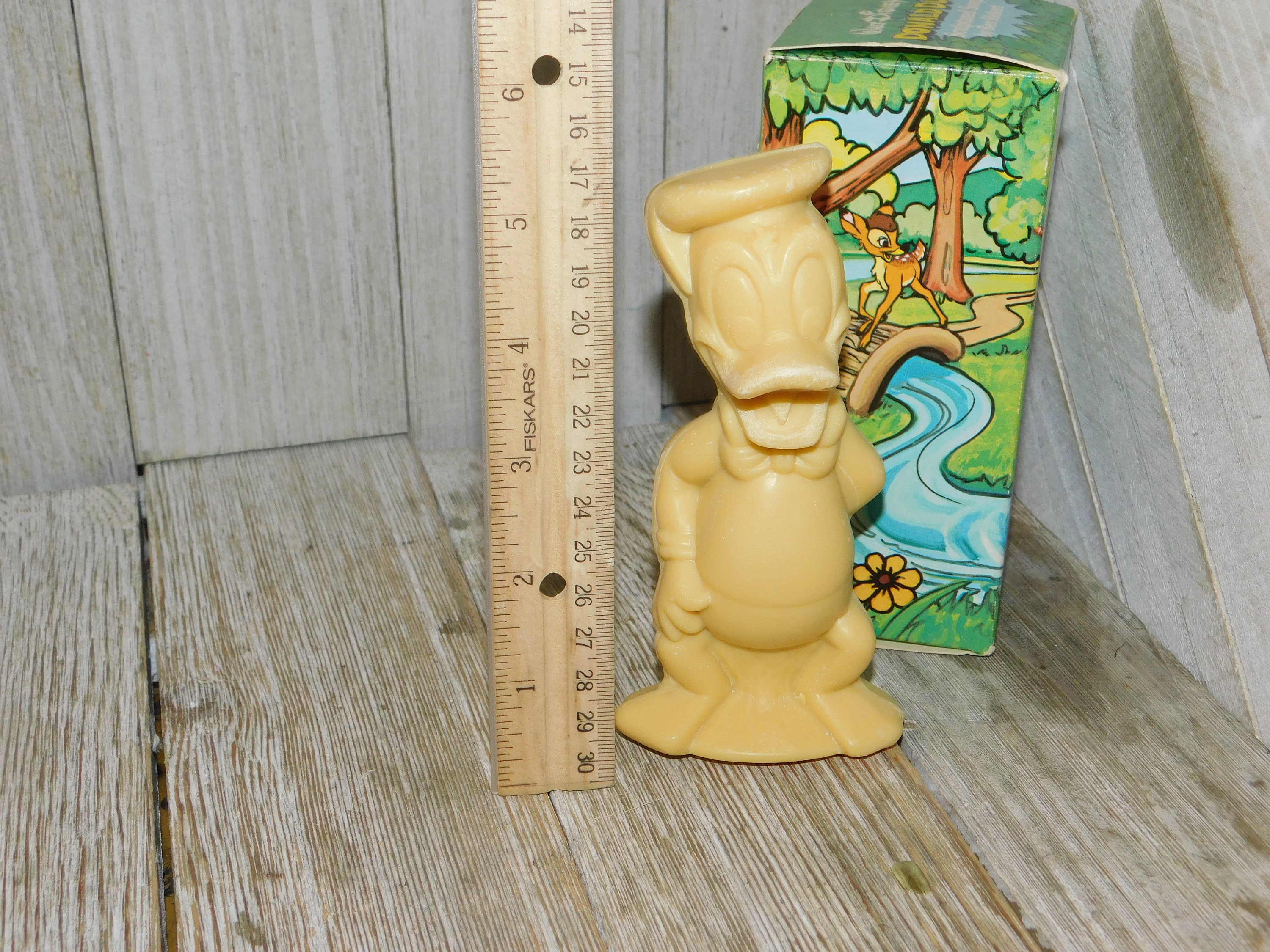 Walt Disney’s Donald Duck Sculptured Soap by Ben Rickert in Box ...