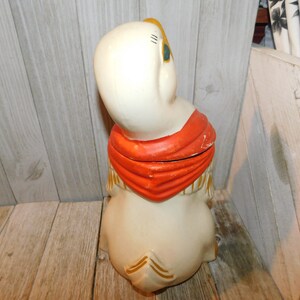 Vintage Duck Cookie Jar, Vintage Kitchen Decor, Country Kitchen Decor