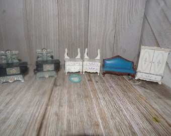 DOLL FURNITURE Mattel Littles Metal You Pick Listing Metal Doll Furniture Mattel Furniture Memories Gift Daysgonebytreasures *y