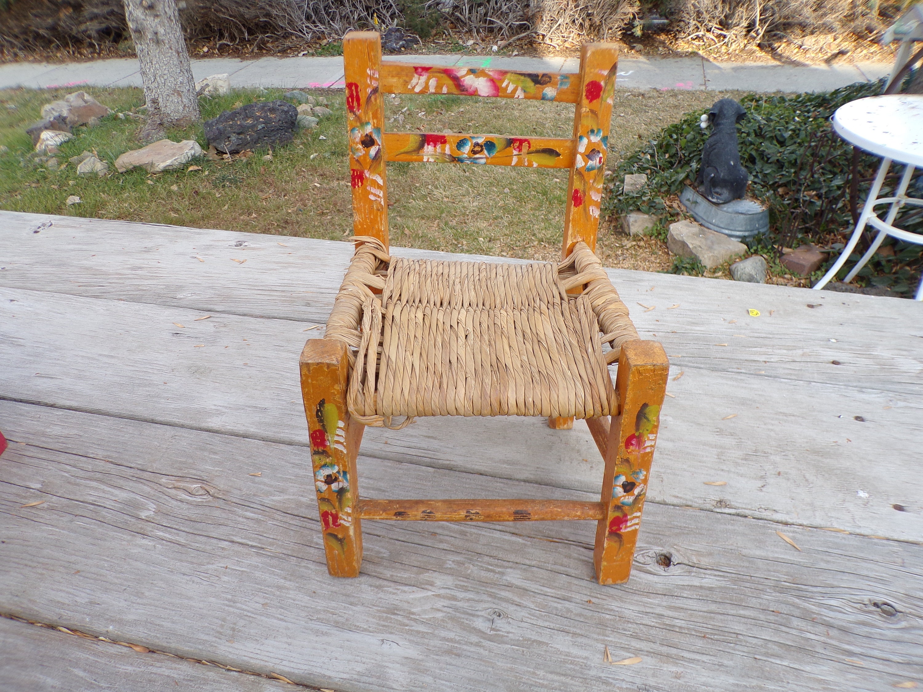 Mexican wooden chairs sale