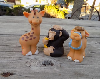 Vintage 2004 Fisher-price Little People A-Z Learning Zoo