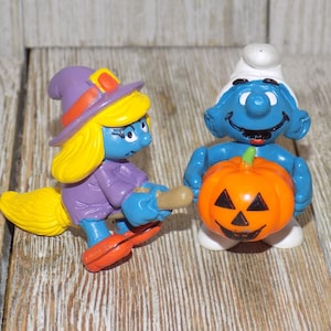 Halloween Smurf - Etsy