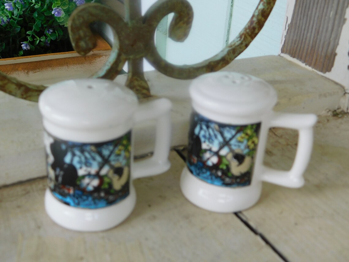 Vintage Branson Missouri Salt and Pepper Shakers Vintage Salt Etsy