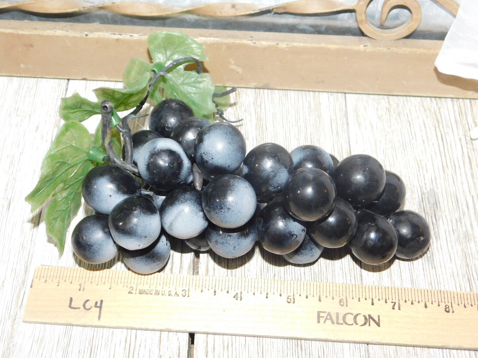 Fake Rubber Grapes Vintage Fake Grapes Grape Vintage Home Etsy