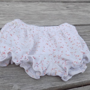 BABY Girl Or Doll Bloomer Bottoms, Diaper Cover, Baby Girl Clothes, Memories, Gift, Prop, Daysgonebytreasures *y