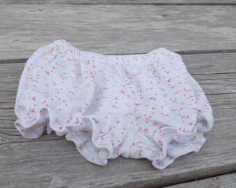 BABY Girl Or Doll Bloomer Bottoms, Diaper Cover, Baby Girl Clothes, Memories, Gift, Prop, Daysgonebytreasures