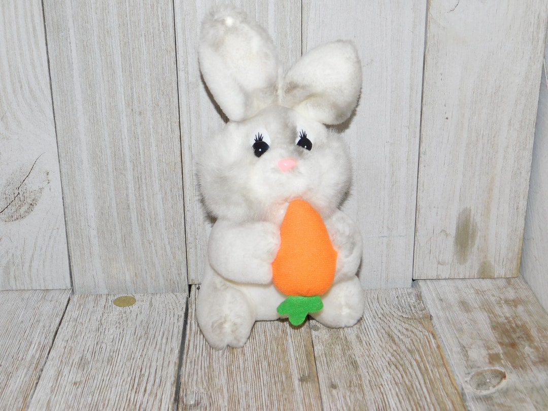 Embrace Bunny Rabbit Toys Stuffed Toy Bunny Rabbit, Vtg Stuffed Toys ...