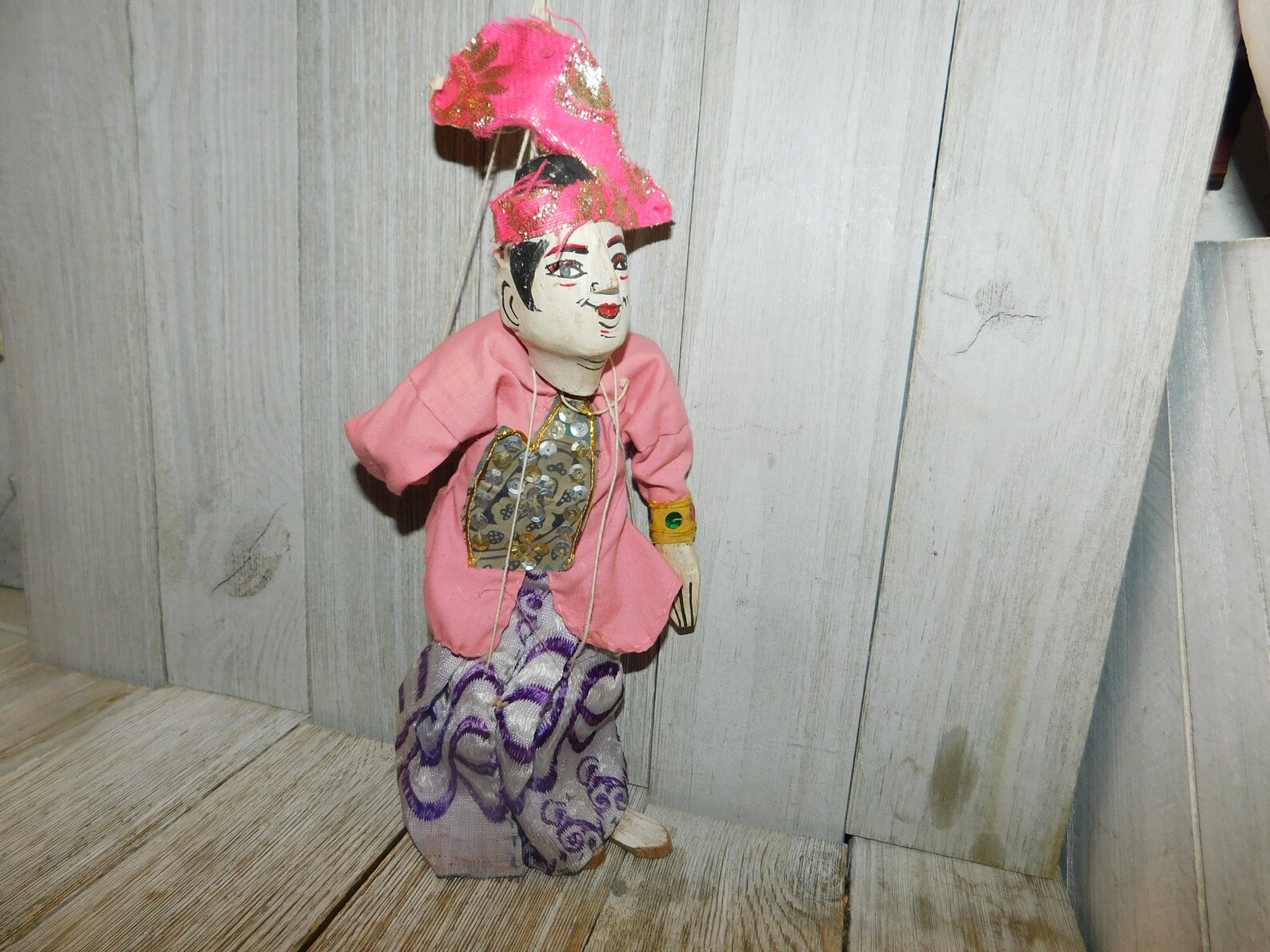 Vintage Wood Puppet Vintage Puppet Wood Puppet Etsy Canada