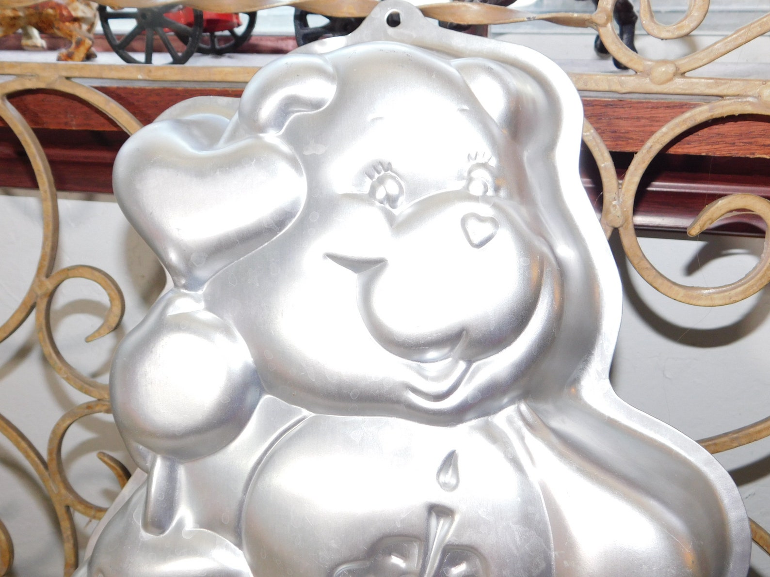Care Bear Cake Pan Wilton Care Bears Cake Pan 1983 American Etsy