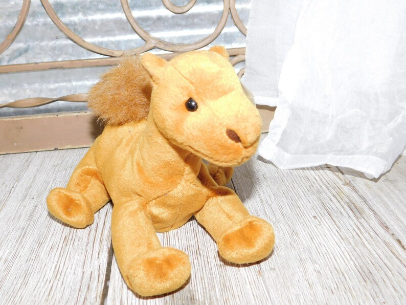 Vintage Ty Beanie Baby Camel Niles Vintage Ty Stuffed Mini Etsy