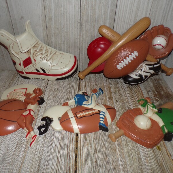 Sports Wall Hanging Etsy