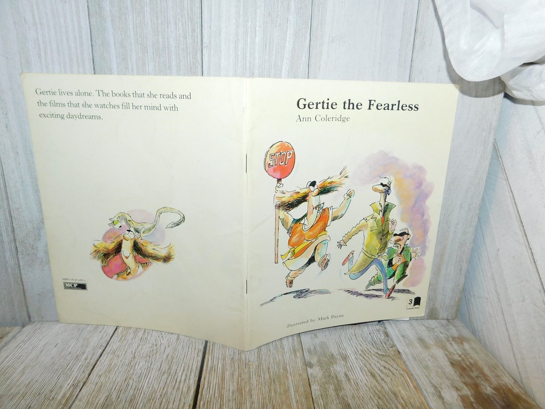 Gertie the Fearless Ann Coleridge 1987, Paper Back Book, Children Book ...