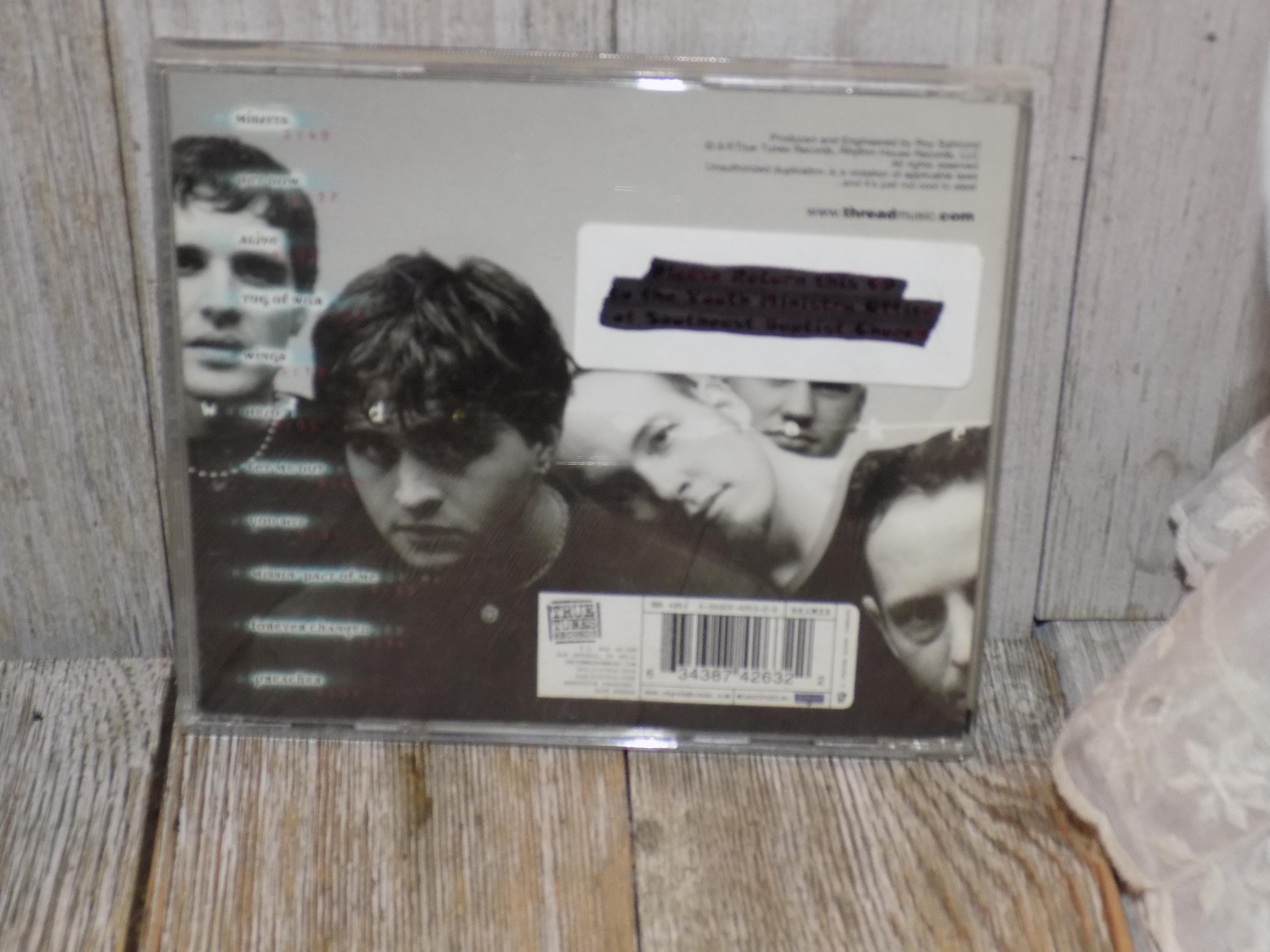 CD THREAD Wide Awake, 1999 Rhythm House Records, Memories, Gift, Prop ...