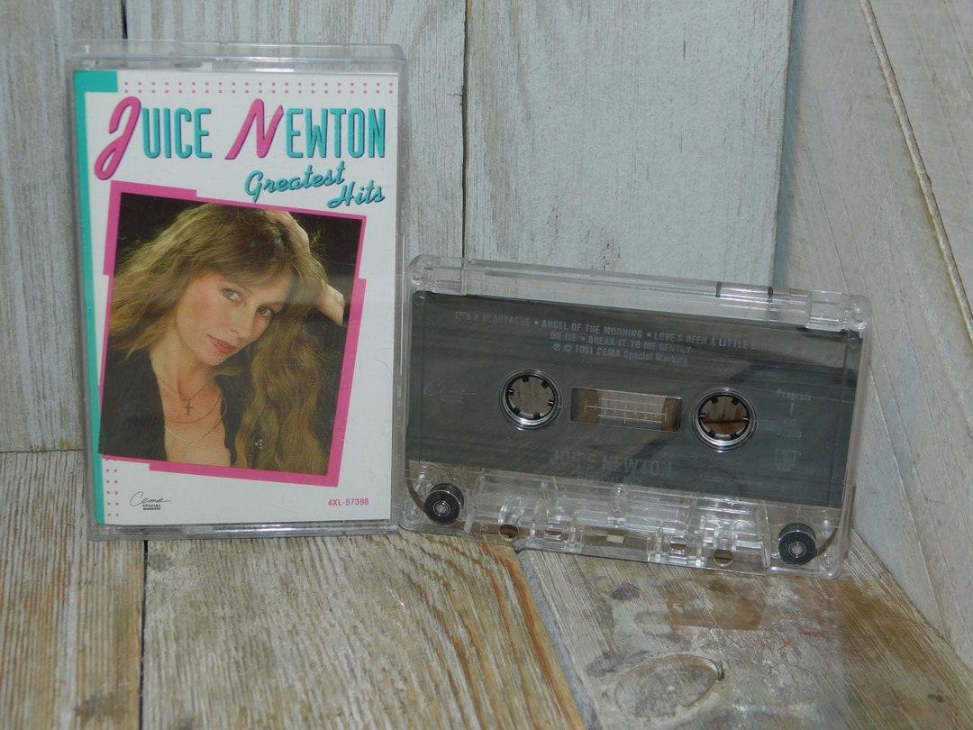 Vintage Juice Newton Greatest Hits 1991 CMA Records Cassette Etsy