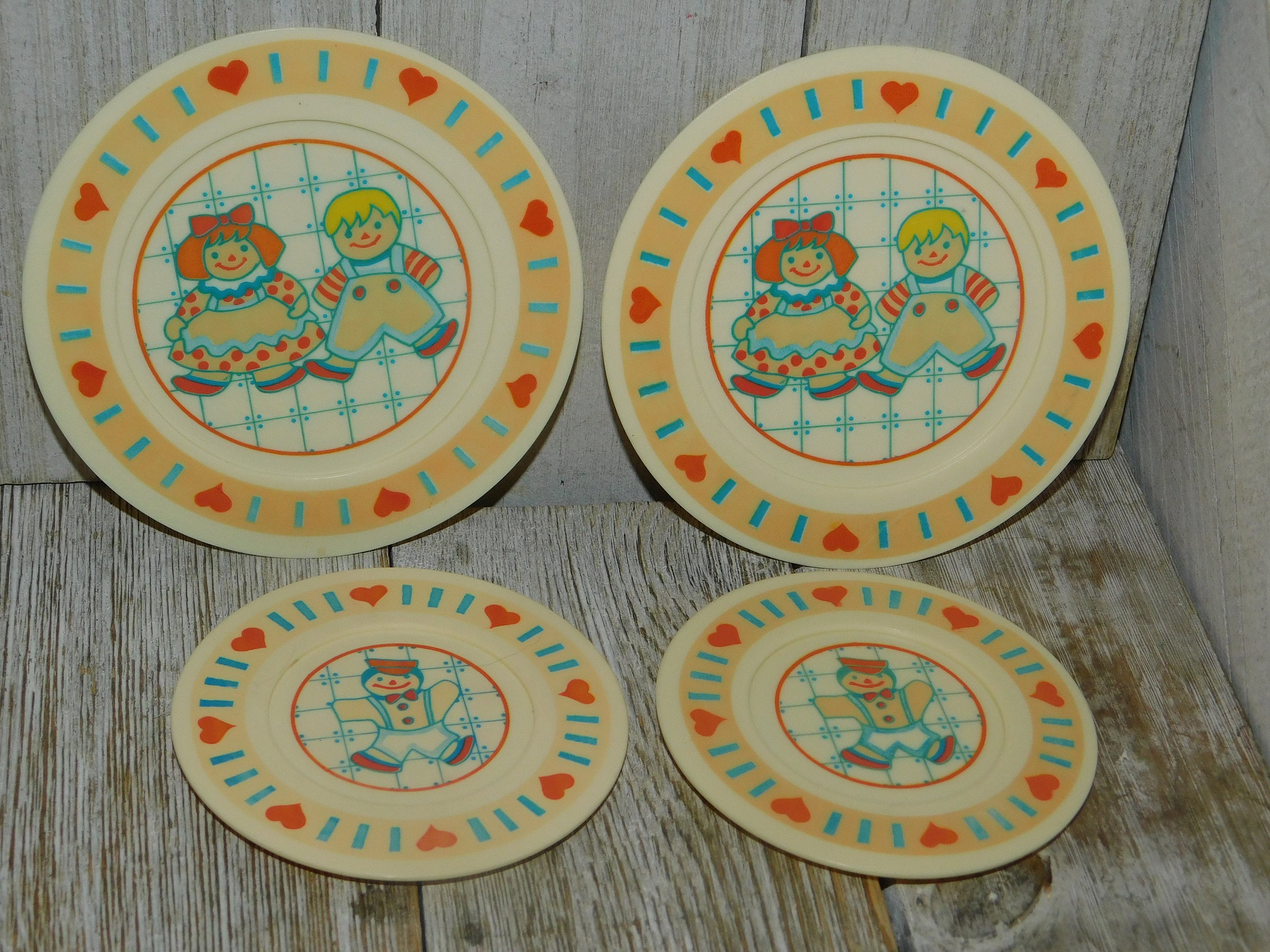 Raggedy Ann Dishes - Etsy