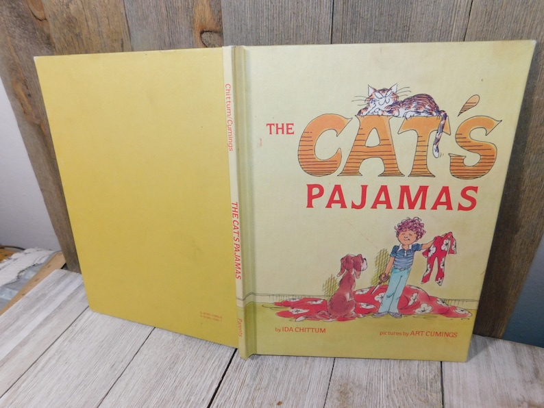 The Cats Pajamas By Ida Chittum 1980 Easy Reader Book Etsy