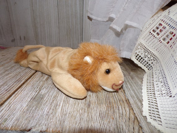 Vtg Peluche Ty León Ty Peluche León Vtg Peluche Ty León Ty Peluche León