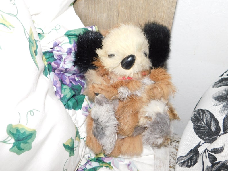 stuffed koala bear real fur