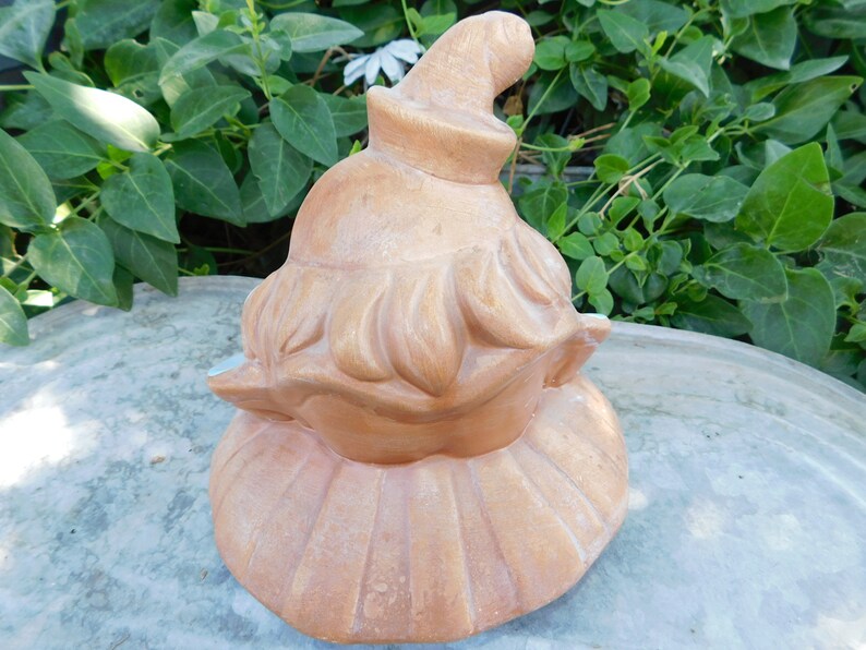 California Brown Clown Cookie Jar Lid Replacement 1950/60 Etsy