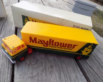 MAYFLOWER Toy Truck w Box, NOT WORKING Display, Childhood Memories, Gift, Prop, Daysgonebytreasures