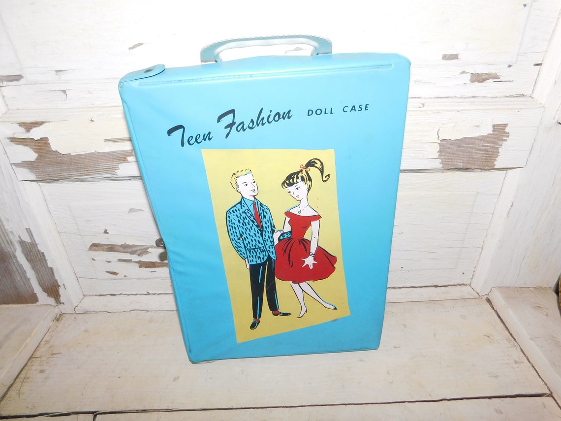 Teen Fashion Doll Case Vintage Doll Case Vintage Home Décor Etsy