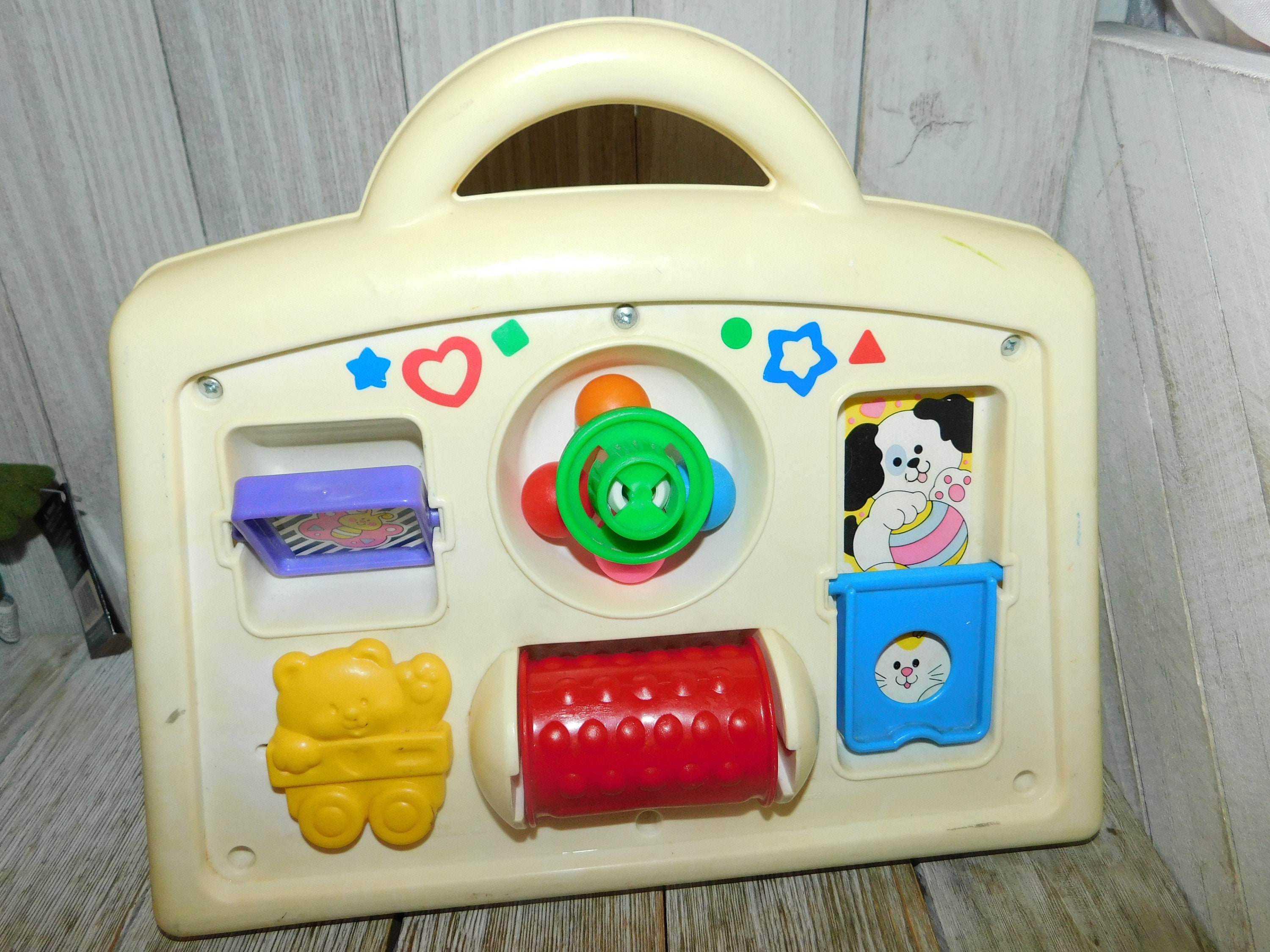Fisher price baby online box
