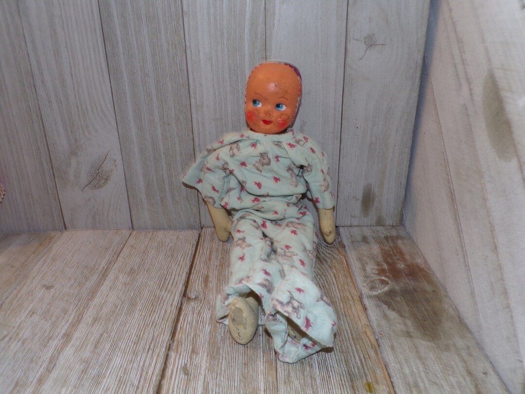 Doll Cloth Antique Jointed Doll Vintage Jointed Doll Antique Etsy
