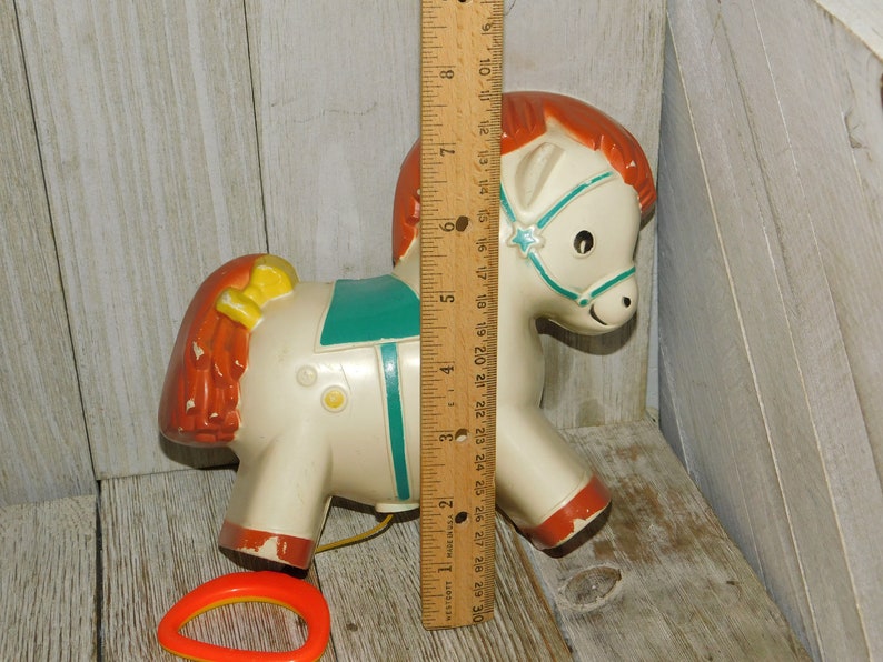 Vintage Crib Horse Music Toy Vintage Toys Vintage Baby Crib Etsy