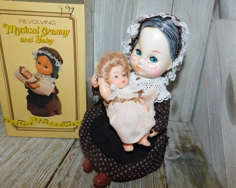 maxico です。Granny Sweet Seller Doll 《G maxico です