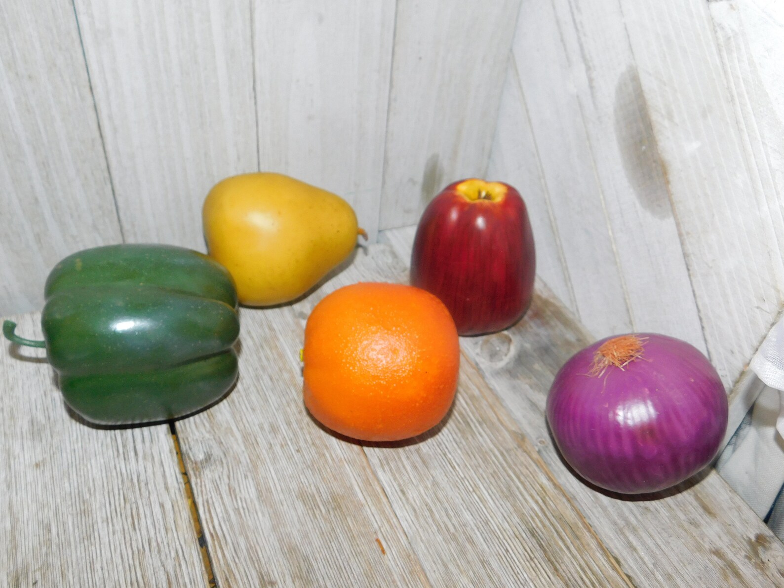 Imitation Mixed Fruit and Vegetables Bowl Fillers Great for Etsy