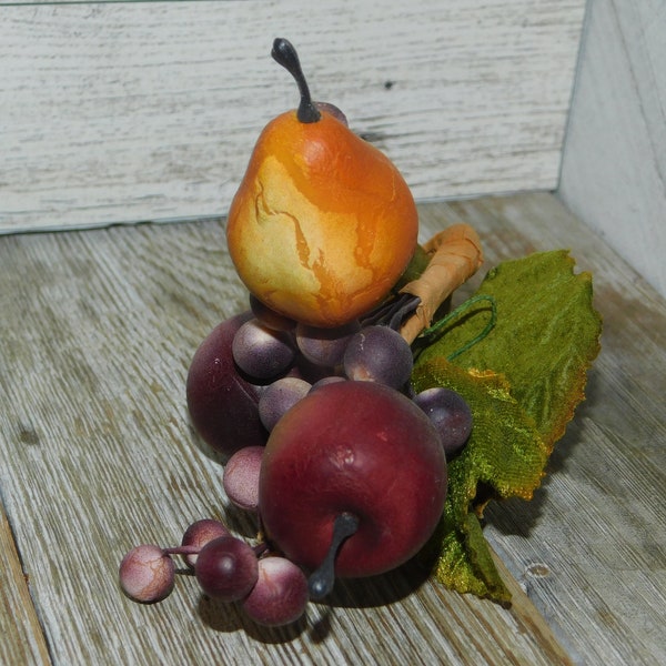 Vintage Fake Fruit Etsy
