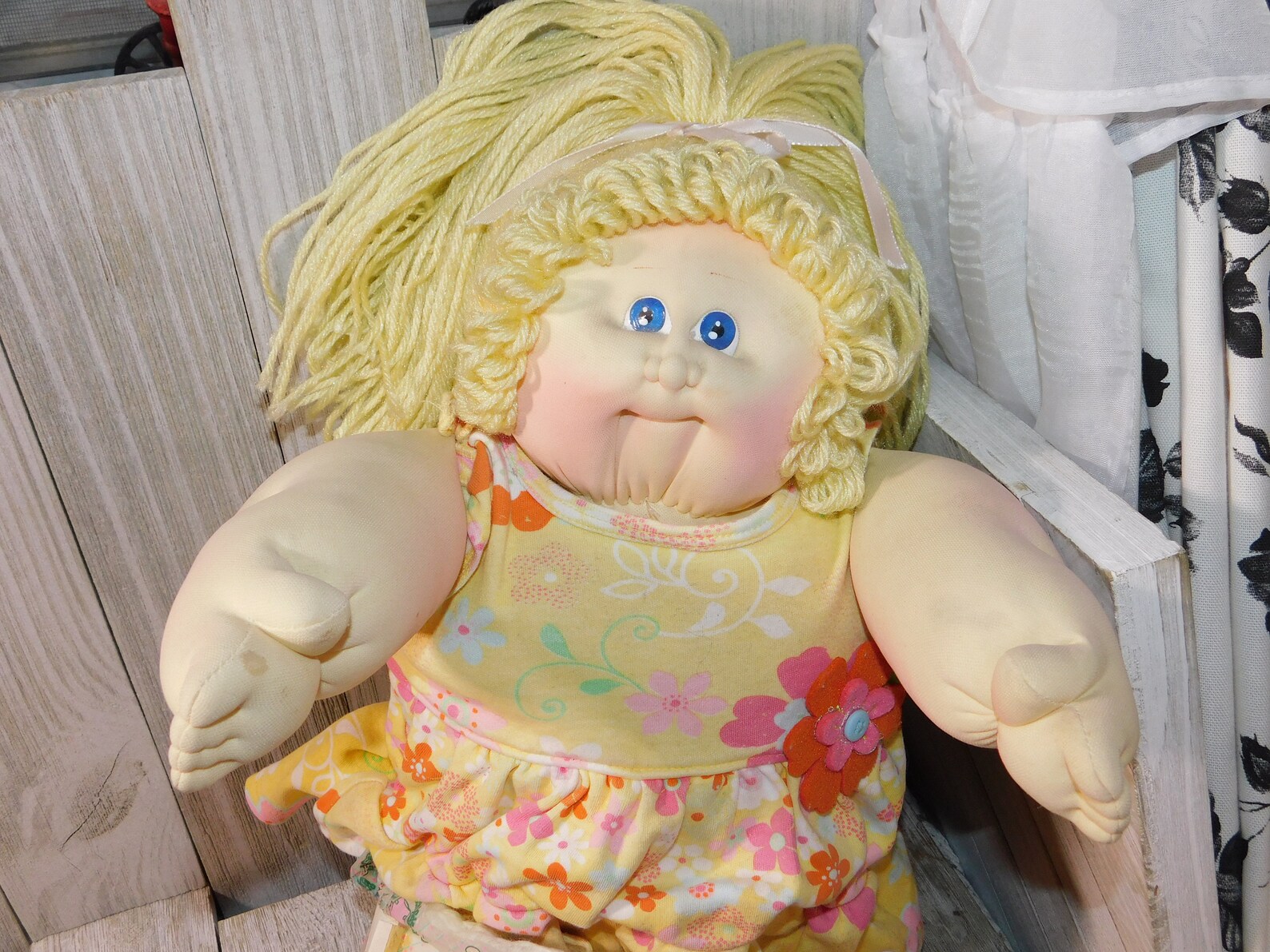Cabbage Patch Soft Sculpture Doll 1983 Cabbage Patch Doll Etsy UK