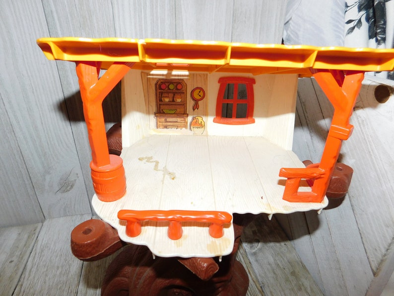 Vintage Weebles Tree House Weebles House Tree House Toy Etsy Hong Kong