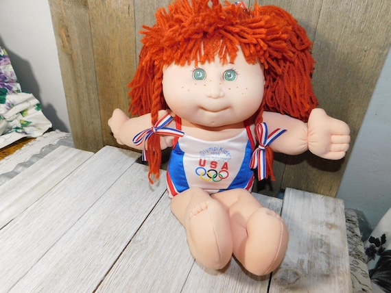 cabbage patch olympic dolls