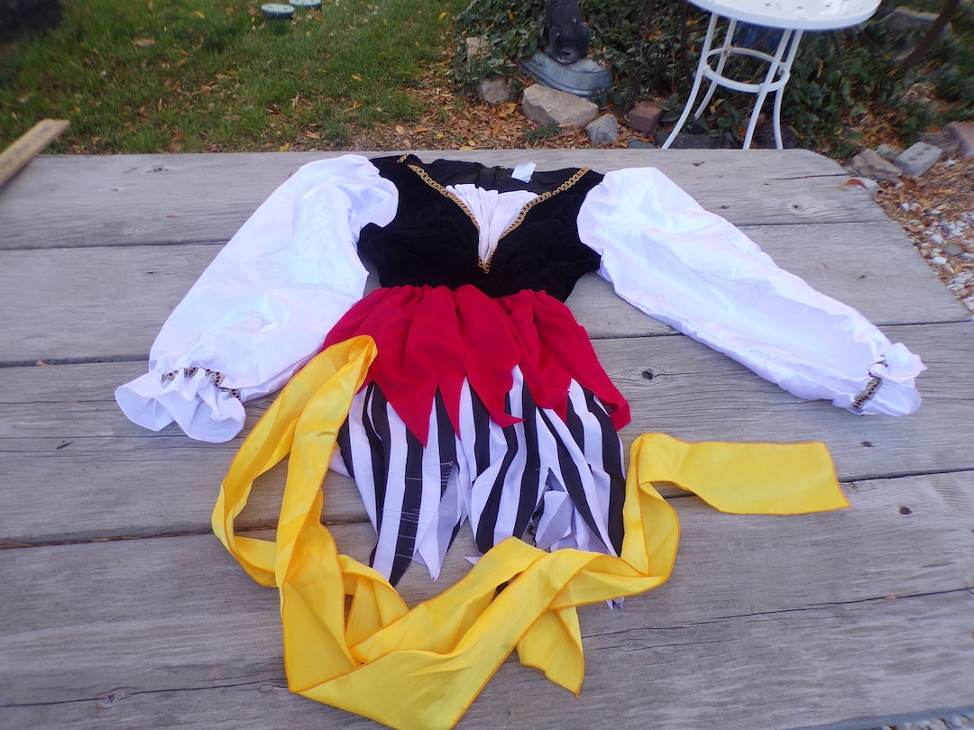 Pirate Costume Dress Up Costume Party Pirates Dress up Etsy