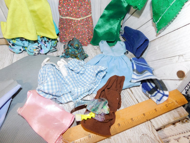 Vintage Doll Clothes for Repairs or Be Remade and Scrap Etsy