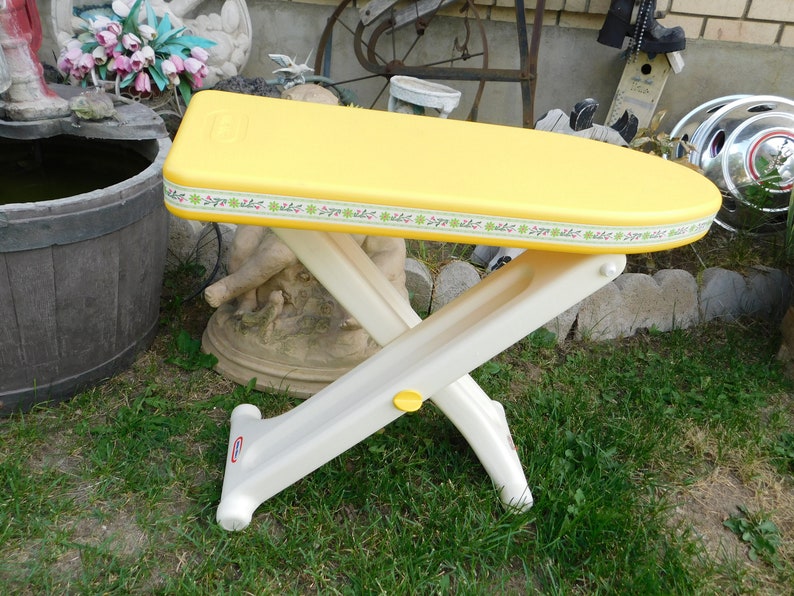 Toy Ironing Board Vintage Toy Ironing Board Childrens Play Etsy