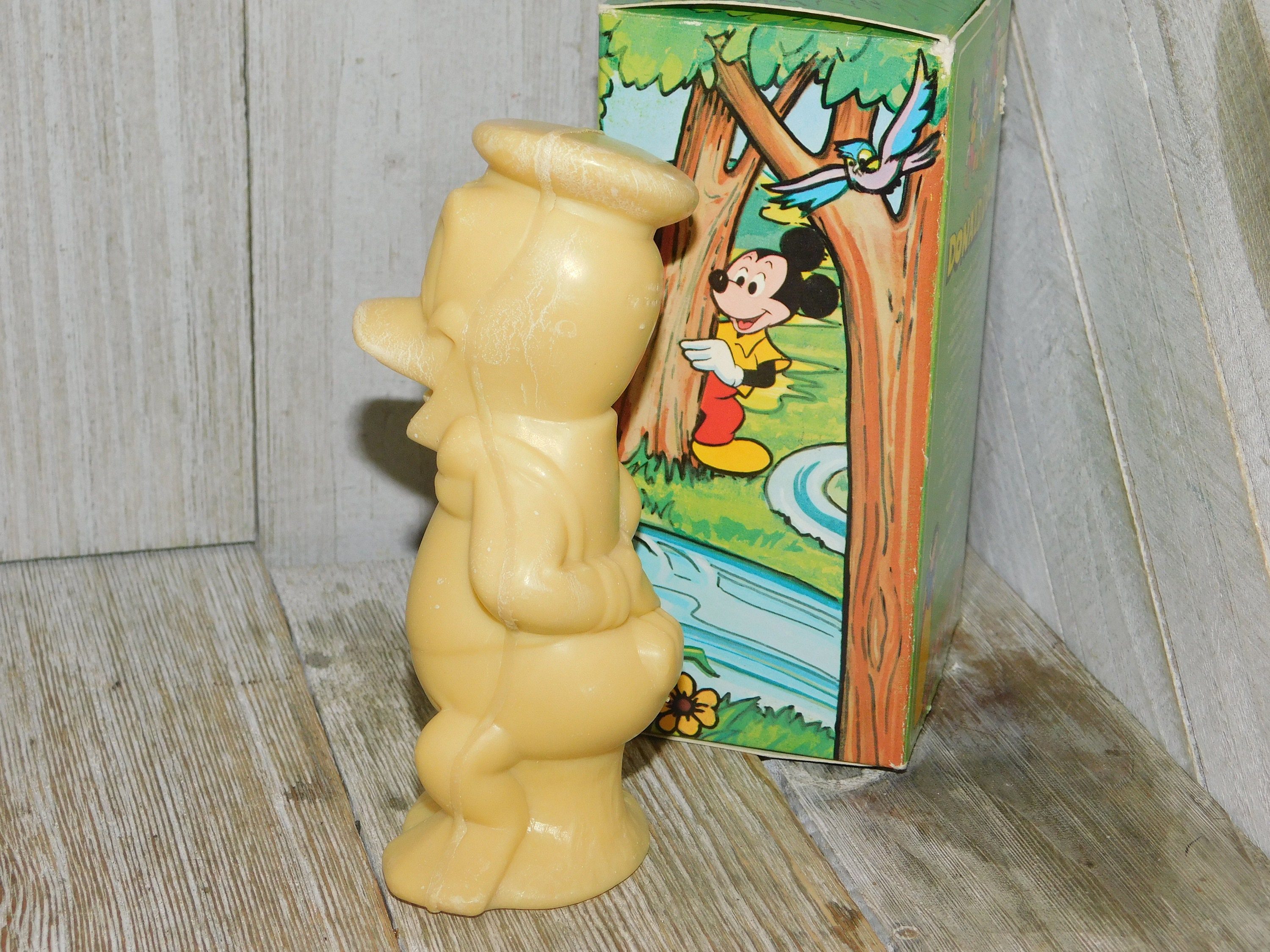 Walt Disney’s Donald Duck Sculptured Soap by Ben Rickert in Box ...