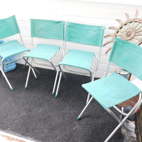 Vintage Camp Chair Etsy